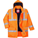 Bizflame Rain Hi-Vis Antistatisk FR Jakke - BlestShop