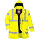 Bizflame Rain Hi-Vis Antistatisk FR Jakke - BlestShop