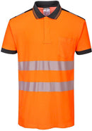 PW3 Hi-Vis Polo Shirt  S/S