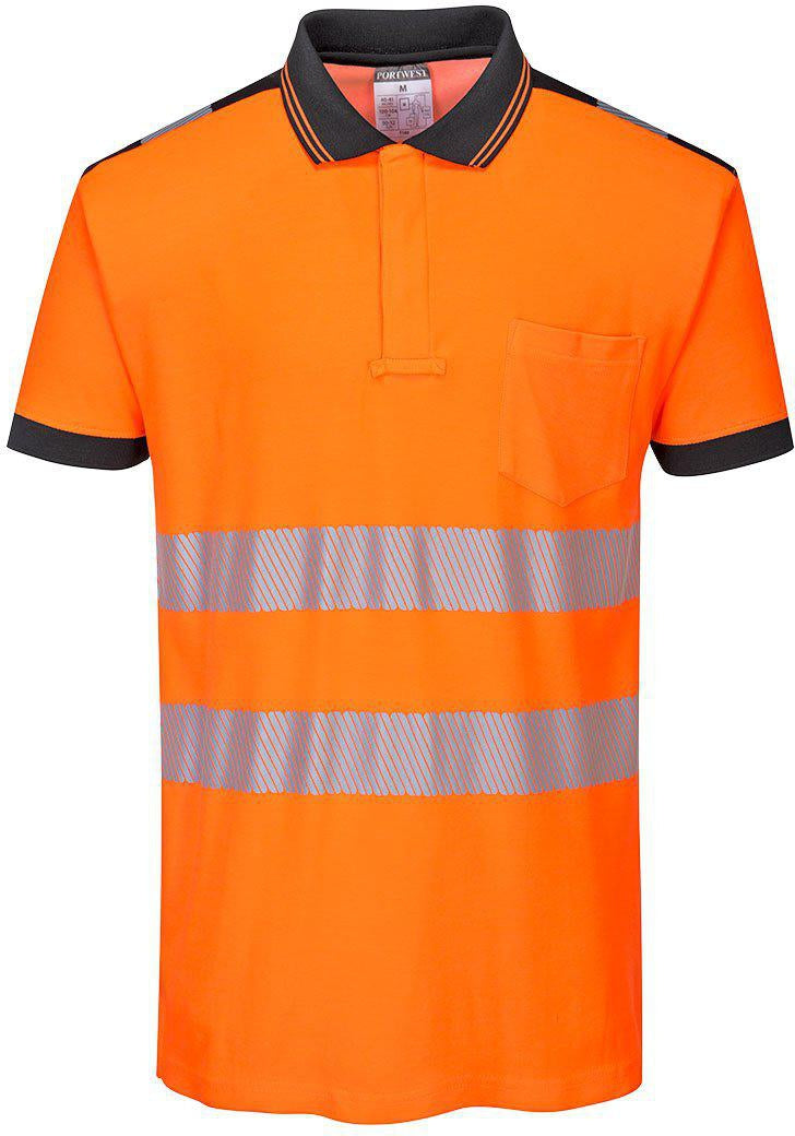 PW3 Hi-Vis Polo Shirt  S/S