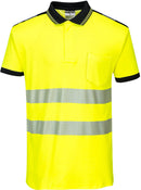 PW3 Hi-Vis Polo Shirt  S/S