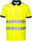 PW3 Hi-Vis Polo Shirt  S/S