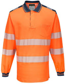 PW3 Hi-Vis Polo Shirt  L/S