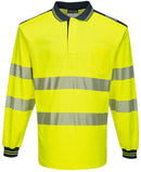 PW3 Hi-Vis Polo Shirt  L/S