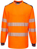 PW3 Hi-Vis Langermet T-Skjorte