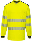 PW3 Hi-Vis Langermet T-Skjorte