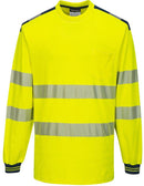 PW3 Hi-Vis Langermet T-Skjorte
