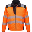 PW3 Hi-Vis softshell jakke
