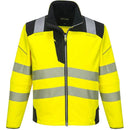 PW3 Hi-Vis softshell jakke