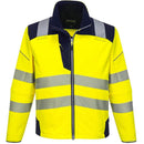 PW3 Hi-Vis softshell jakke