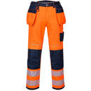 PW3 Hi-Vis håndverksbukse