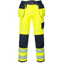 PW3 Hi-Vis håndverksbukse